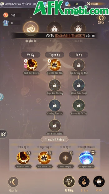 Tiên Nghịch: Tân Tình Kiếm game nhập vai tu tiên đô thị cập bến Việt Nam
