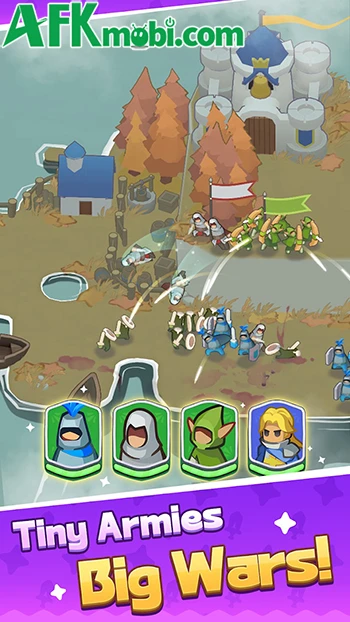 Tiny Legions game chiến thuật phòng thủ roguelike thời gian thực