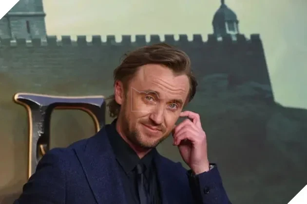 Tom Felton Nói Phiên Bản Draco Trưởng Thành Trong Harry Potter “Kém Đẹp” Hơn Diện Mạo Hiện Tại