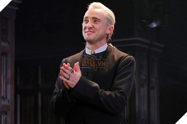 Tom Felton Nói Phiên Bản Draco Trưởng Thành Trong Harry Potter “Kém Đẹp” Hơn Diện Mạo Hiện Tại