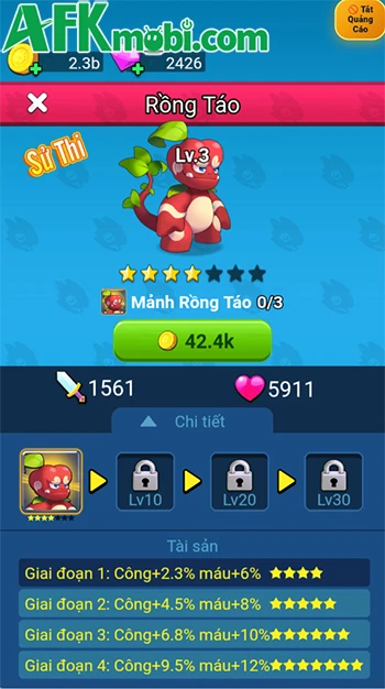 Tổng hợp các điều bạn nên làm, lưu ý khi chơi Đảo Rồng Tái Sinh
