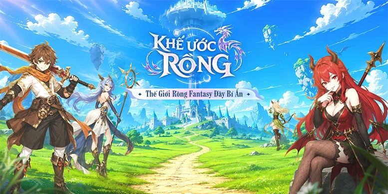 Tổng hợp gift code game Khế Ước Rồng mới nhất trong tháng
