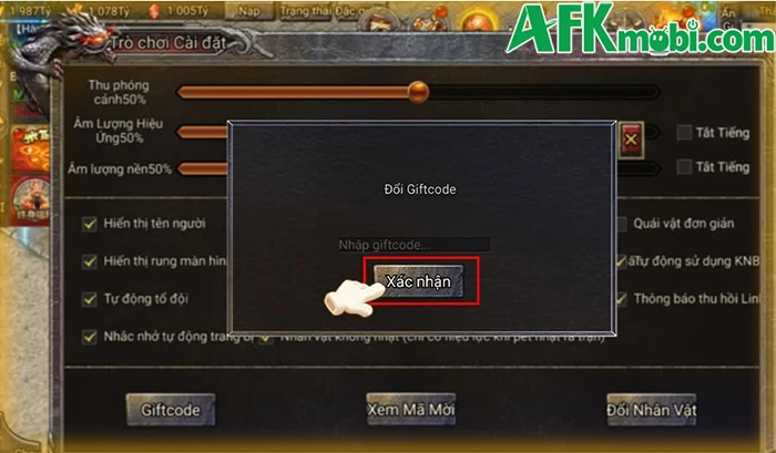 Tổng hợp gift code Kiếm Khách Truyền Kỳ mới nhất cập nhật liên tục