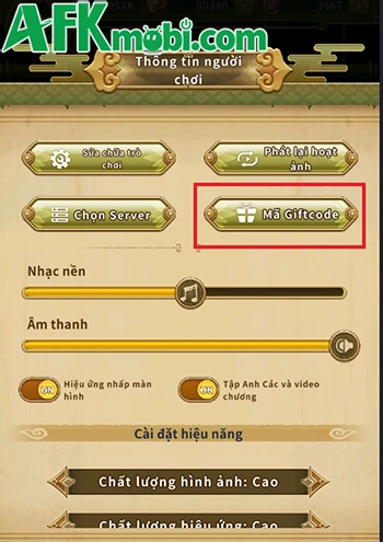 Nhận giftcode TS3 – Chiến Thần Ký mới nhất tại AFKMobi Nhận giftcode TS3 – Chiến Thần Ký mới nhất tại AFKMobi