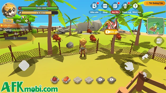 Đảo Sinh Tồn 3D – Top 3 lý do nên trải nghiệm game sinh tồn mobile