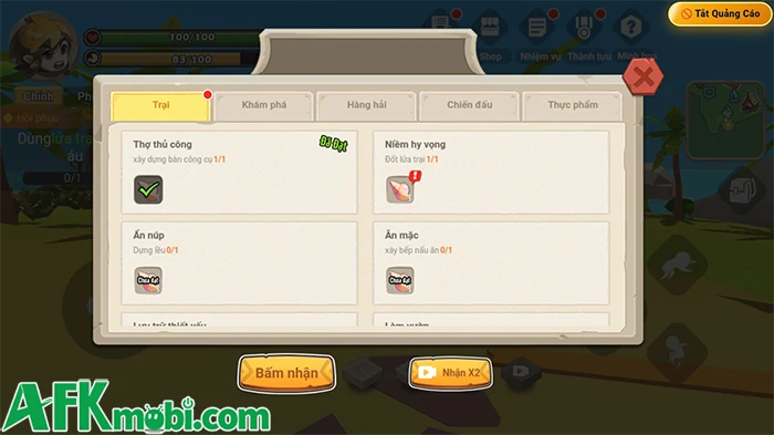 Đảo Sinh Tồn 3D – Top 3 lý do nên trải nghiệm game sinh tồn mobile