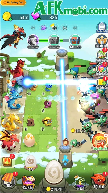 Top 4 game di động cho người chơi thu thập, nuôi những con rồng Top 4 game di động cho người chơi thu thập, nuôi những con rồng