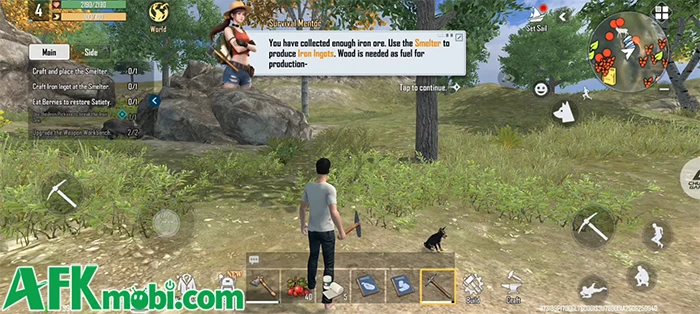 Gameplay Last Isle: Survival Gameplay Last Isle: Survival