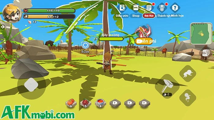 Gameplay Đảo Sinh Tồn 3D Gameplay Đảo Sinh Tồn 3D