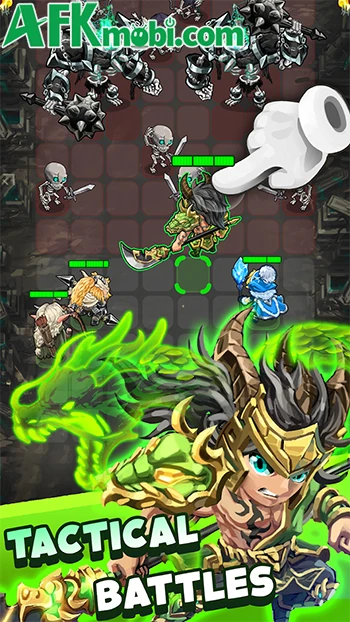 Chiến thuật ứng biến trong iHero Idle RPG Màn chơi ngẫu nhiên trong iHero Idle RPG
