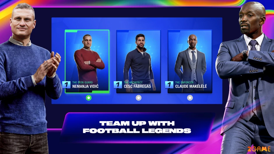 Top Eleven 2027 nâng cấp chiến thuật, bổ sung dàn Huấn luyện viên huyền thoại