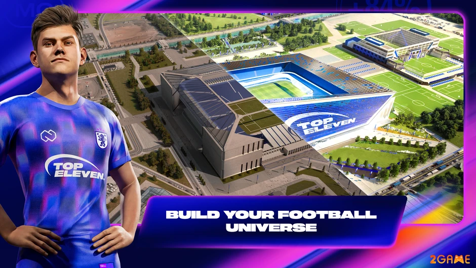 Top Eleven 2027 nâng cấp chiến thuật, bổ sung dàn Huấn luyện viên huyền thoại