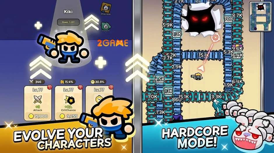 Toy Wars Survivor TD - game thủ thành phong cách Vampire Survivors trên điện thoại Toy Wars Survivor TD - tựa game thủ thành kết hợp Vampire Survivors trên mobile