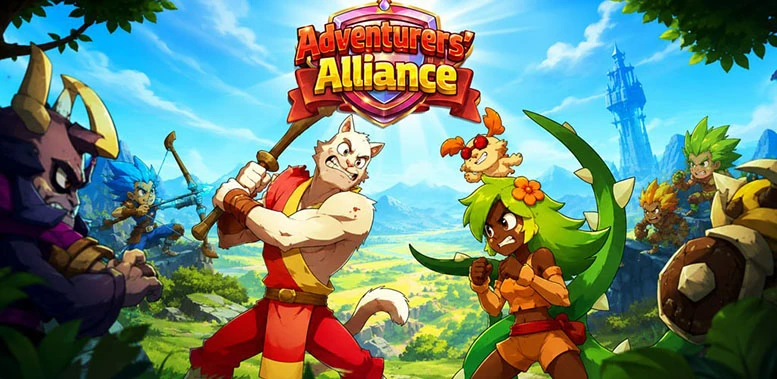 Trải nghiệm Adventurer Alliance với lối chơi chiến thuật phù hợp giải trí khi rảnh