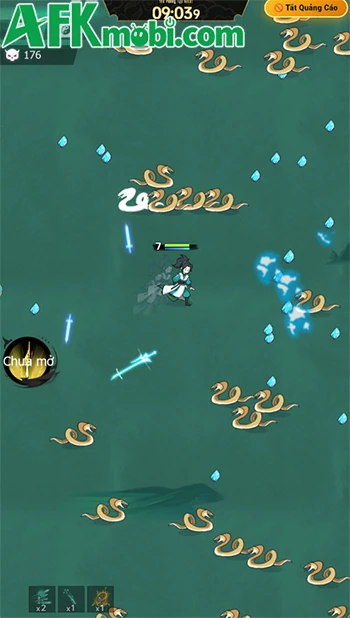 Trải nghiệm Đạo Hữu Tu Tiên Không với lối chơi sinh tồn roguelike đơn giản