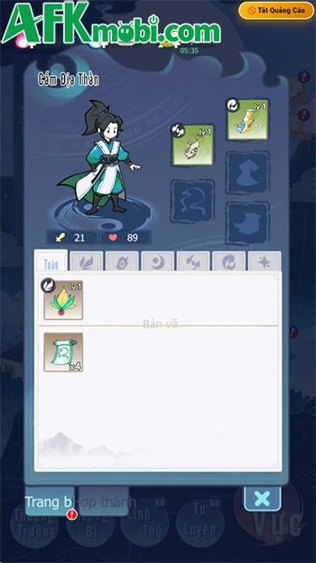 Trải nghiệm Đạo Hữu Tu Tiên Không với lối chơi sinh tồn roguelike đơn giản