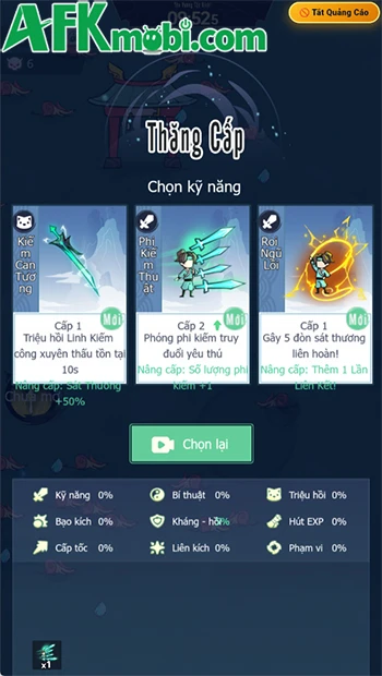 Trải nghiệm Đạo Hữu Tu Tiên Không với lối chơi sinh tồn roguelike đơn giản