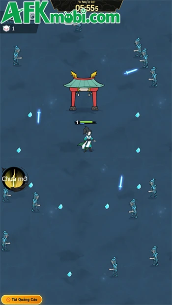 Trải nghiệm Đạo Hữu Tu Tiên Không với lối chơi sinh tồn roguelike đơn giản