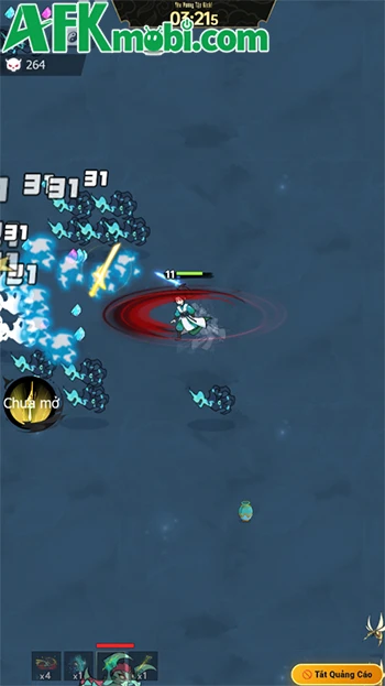 Trải nghiệm Đạo Hữu Tu Tiên Không với lối chơi sinh tồn roguelike đơn giản
