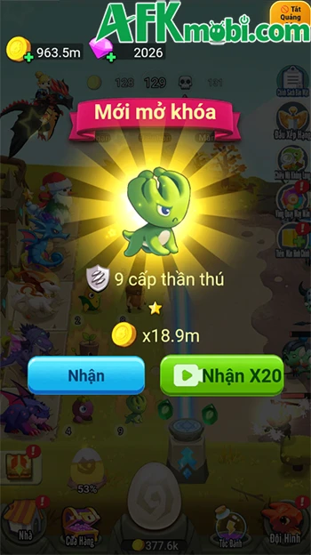 Trải nghiệm Đảo Rồng Tái Sinh với giải trí, thử thách và cạnh tranh đều có