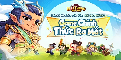 Đội Tướng Nhí Nhố ra mắt danh tướng Trung Hoa diện mạo mới
