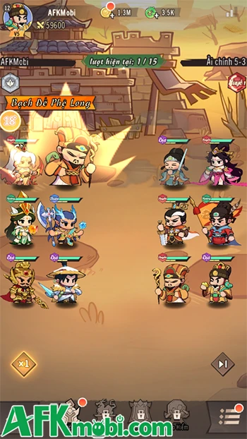 Đội Tướng Nhí Nhố – game đấu tướng chiến thuật hấp dẫn Đội Tướng Nhí Nhố – game đấu tướng chiến thuật hấp dẫn