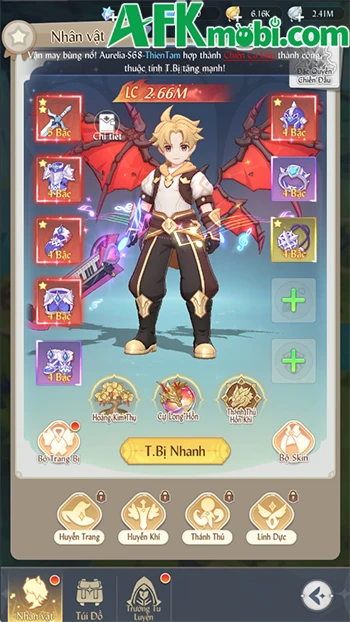 Trải nghiệm Khế Ước Rồng - MMORPG tuy idle nhưng đầy ấp hoạt động