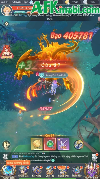 Trải nghiệm Khế Ước Rồng - MMORPG tuy idle nhưng đầy ấp hoạt động