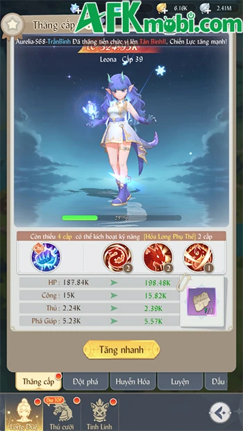Trải nghiệm Khế Ước Rồng - MMORPG tuy idle nhưng đầy ấp hoạt động