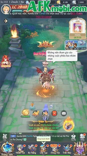 Trải nghiệm Khế Ước Rồng - MMORPG tuy idle nhưng đầy ấp hoạt động