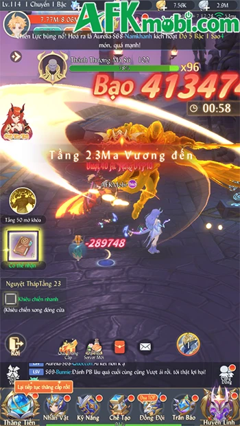 Trải nghiệm Khế Ước Rồng - MMORPG tuy idle nhưng đầy ấp hoạt động