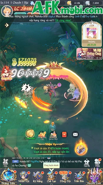 Trải nghiệm Khế Ước Rồng - MMORPG tuy idle nhưng đầy ấp hoạt động