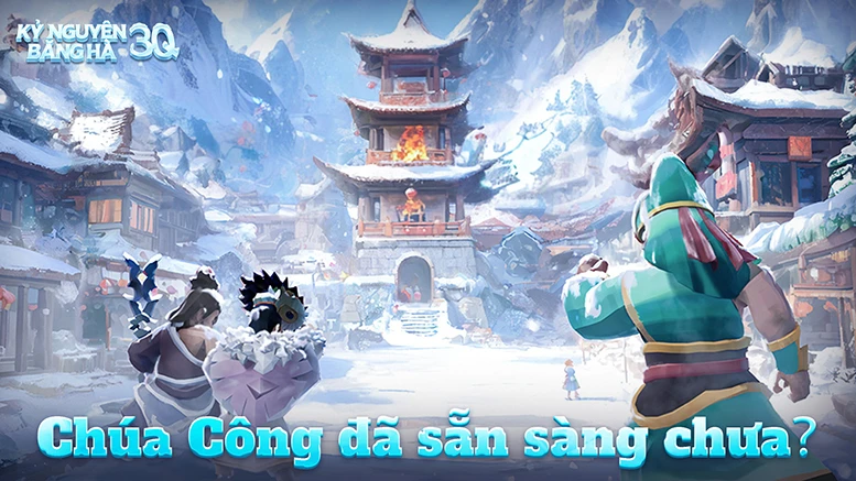 Kỷ Nguyên Băng Hà 3Q - game SLG bối cảnh Tam Quốc mới lạ cập bến Việt Nam