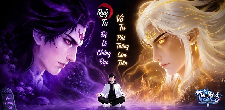 Trải nghiệm Tiên Nghịch: Tân Tình Kiếm với việc tu tiên một cách đơn giản