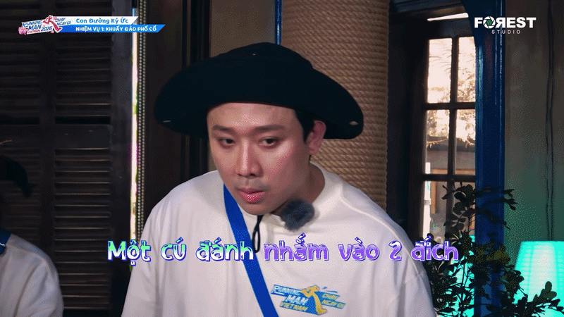 Trấn Thành bất ngờ gặp sự cố trên sóng truyền hình