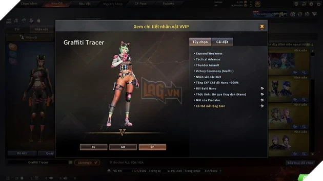 Trang Bị Của Game Thủ Crossfire Sẽ Lộng Lẫy Ánh Đèn Với Kho Báu Hoàng Gia Sapphire Neon Punk
