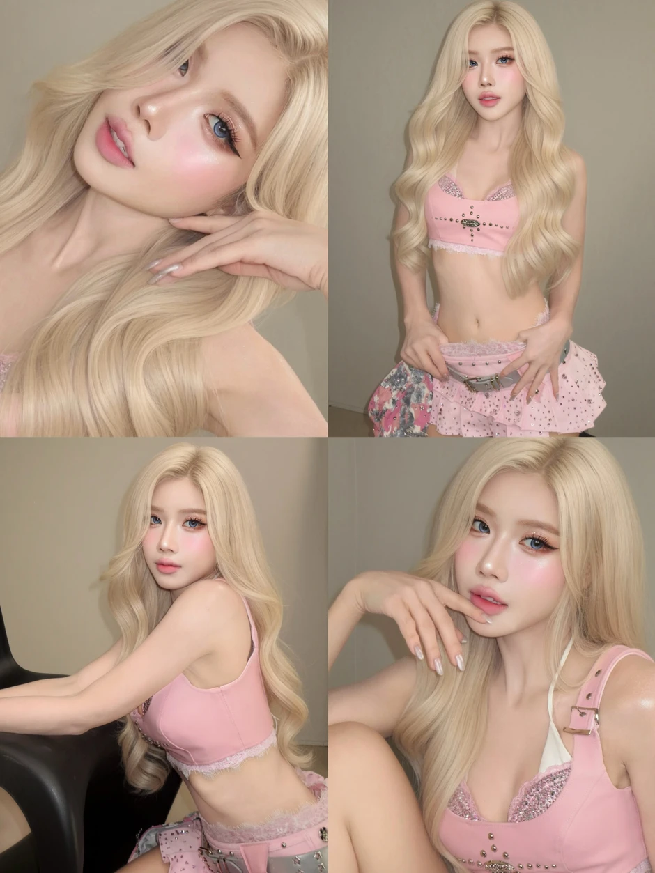 Trang Pháp hóa thân Barbie đời thực với mái tóc bạch kim, nhan sắc thăng hạng khiến fan nam chao đảo