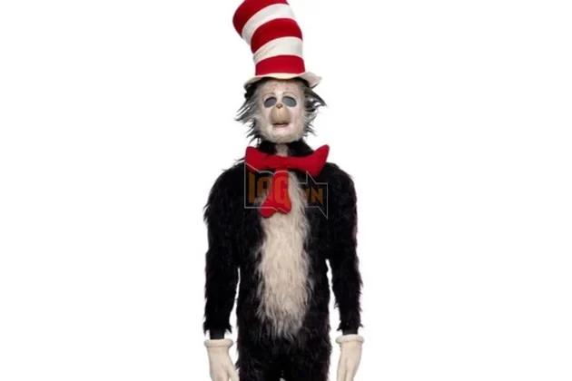 Trang Phục The Cat in the Hat Của Mike Myers Được Đấu Giá, Gây Ám Ảnh Vì Quá Kinh Dị