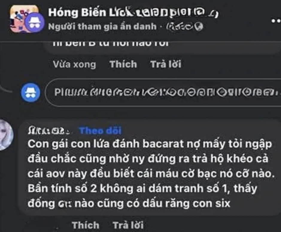 Trang Six trước làn sóng tin đồn cá cược
