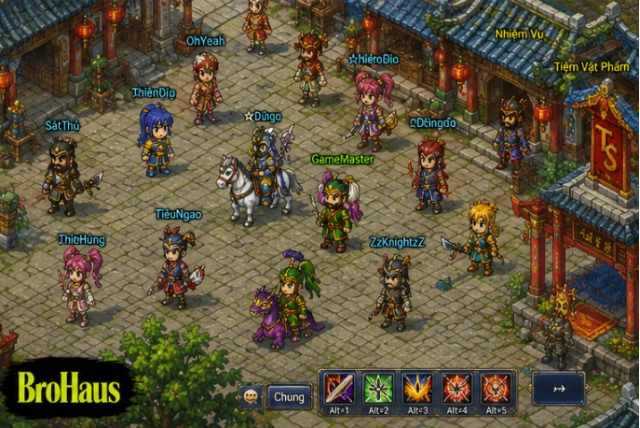 TS Online - Có một thế hệ từng biết tới Tam Quốc không phải qua sách, mà từ một tựa game online
