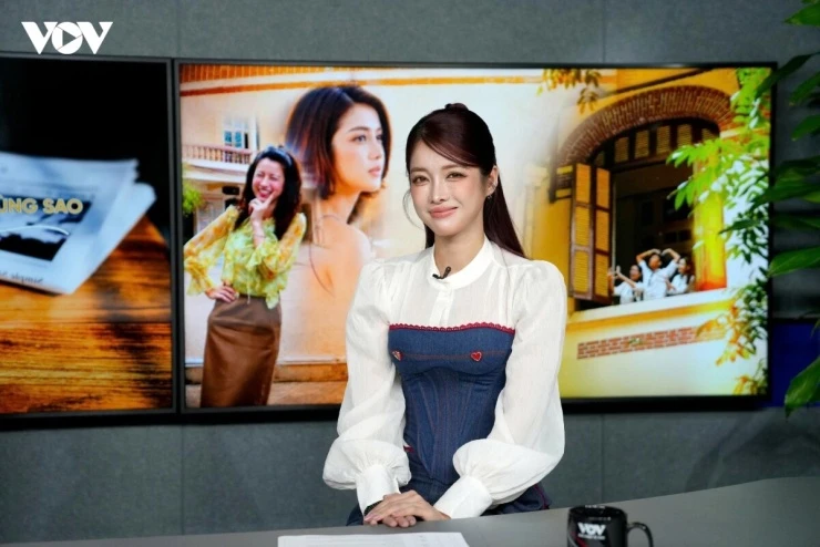 Từng học sư phạm, Trình Mỹ Duyên gây chú ý khi vào vai cô giáo trên VTV
