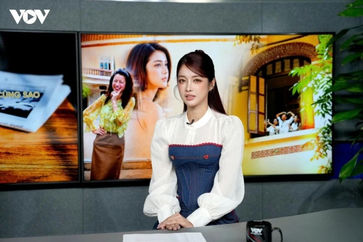 Từng học sư phạm, Trình Mỹ Duyên gây chú ý khi vào vai cô giáo trên VTV