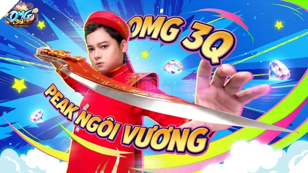 Tượng Đài OMG 3Q - VNG Chiêu Đãi Game Thủ Đại Tiệc Sinh Nhật 9 Tuổi Cực Khủng Tượng Đài OMG 3Q - VNG Chiêu Đãi Game Thủ Đại Tiệc Sinh Nhật 9 Tuổi Cực Khủng