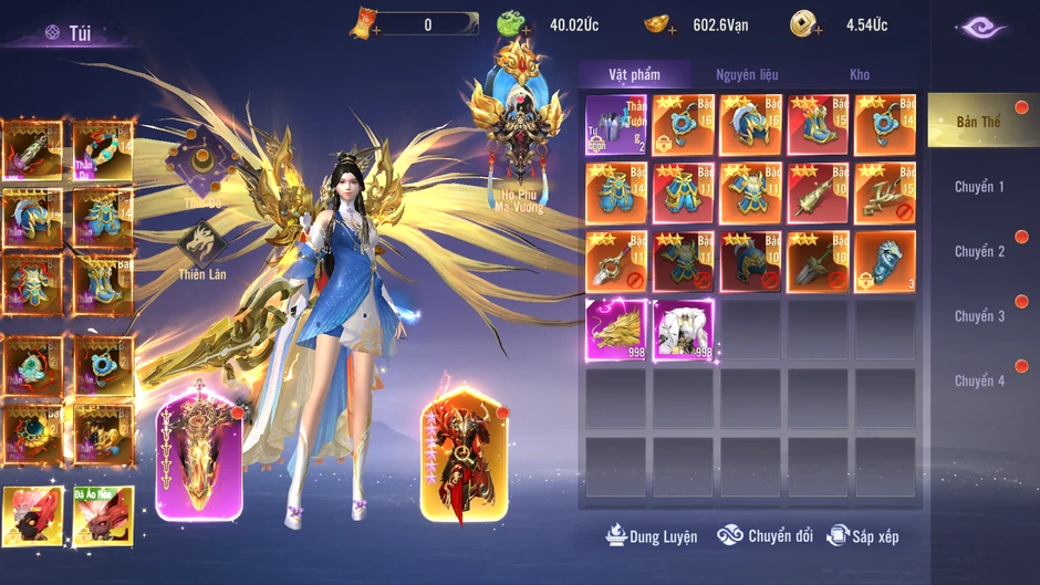 Tuyệt Đỉnh Chiến Giới: MMORPG của Vplay bắt tay Trần Quốc Khôn – Đại Ca Sâm