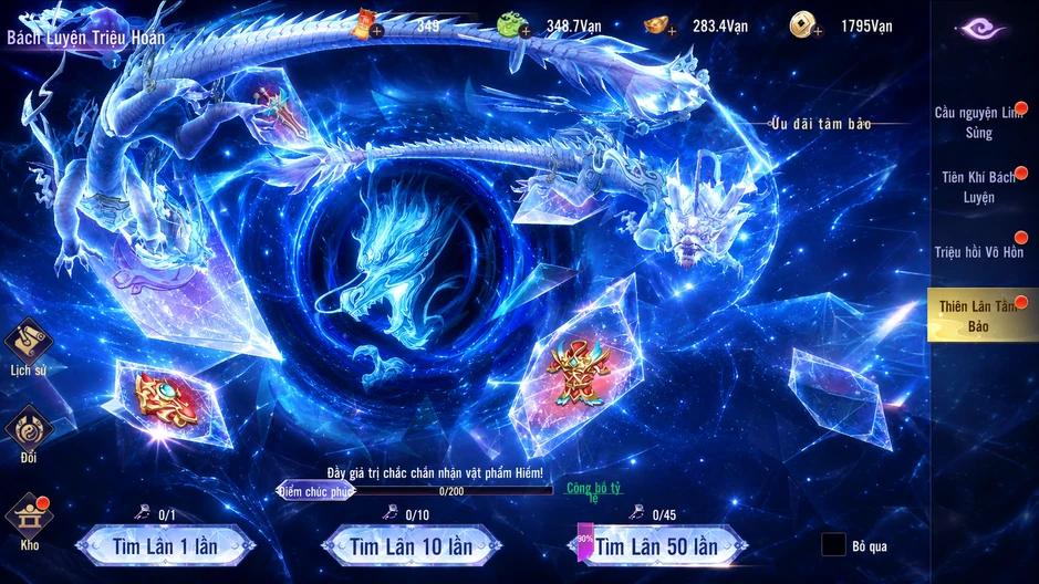 Tuyệt Đỉnh Chiến Giới: MMORPG của Vplay bắt tay Trần Quốc Khôn – Đại Ca Sâm