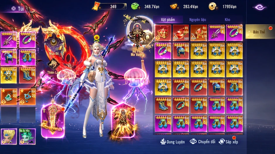 Tuyệt Đỉnh Chiến Giới: MMORPG của Vplay bắt tay Trần Quốc Khôn – Đại Ca Sâm