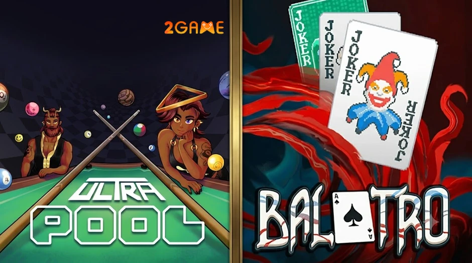 Game bida roguelike kiểu Balatro Ultrapool chính thức ra mắt trên iOS và Android