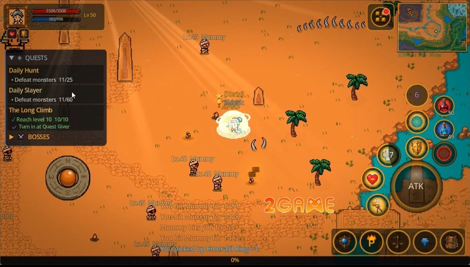 Vaelmark - MMORPG Pixel Trở Lại "Xưng Bá" Với Đại Chiến Quốc Gia Không Hồi Kết