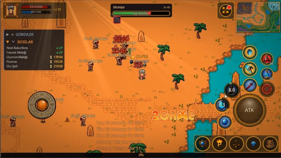 Vaelmark - MMORPG Pixel Trở Lại "Xưng Bá" Với Đại Chiến Quốc Gia Không Hồi Kết