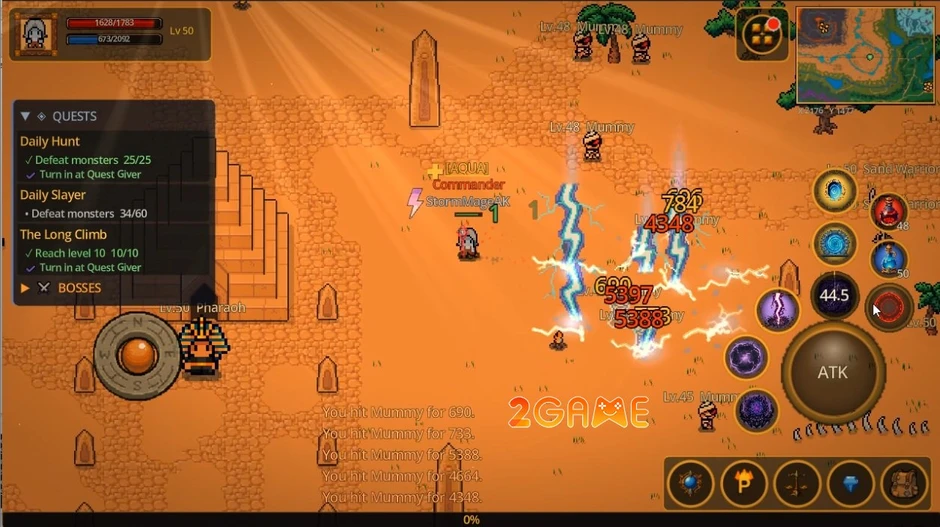 Vaelmark - MMORPG Pixel Trở Lại "Xưng Bá" Với Đại Chiến Quốc Gia Không Hồi Kết